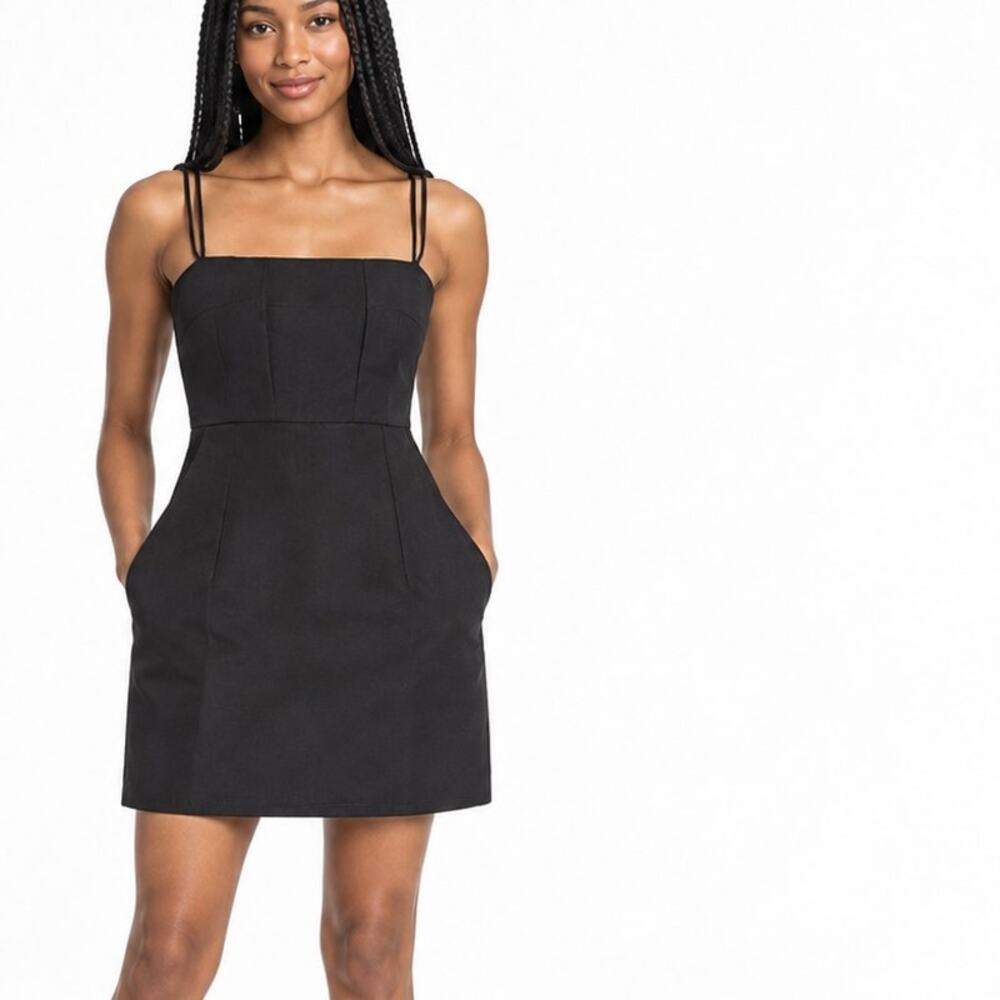 Shona Joy Little Black Dress